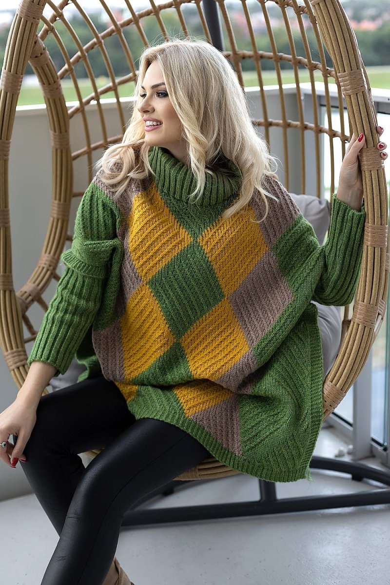 Turtleneck PeeKaBoo - Outerwear